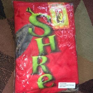 NWT Shrek beach towel